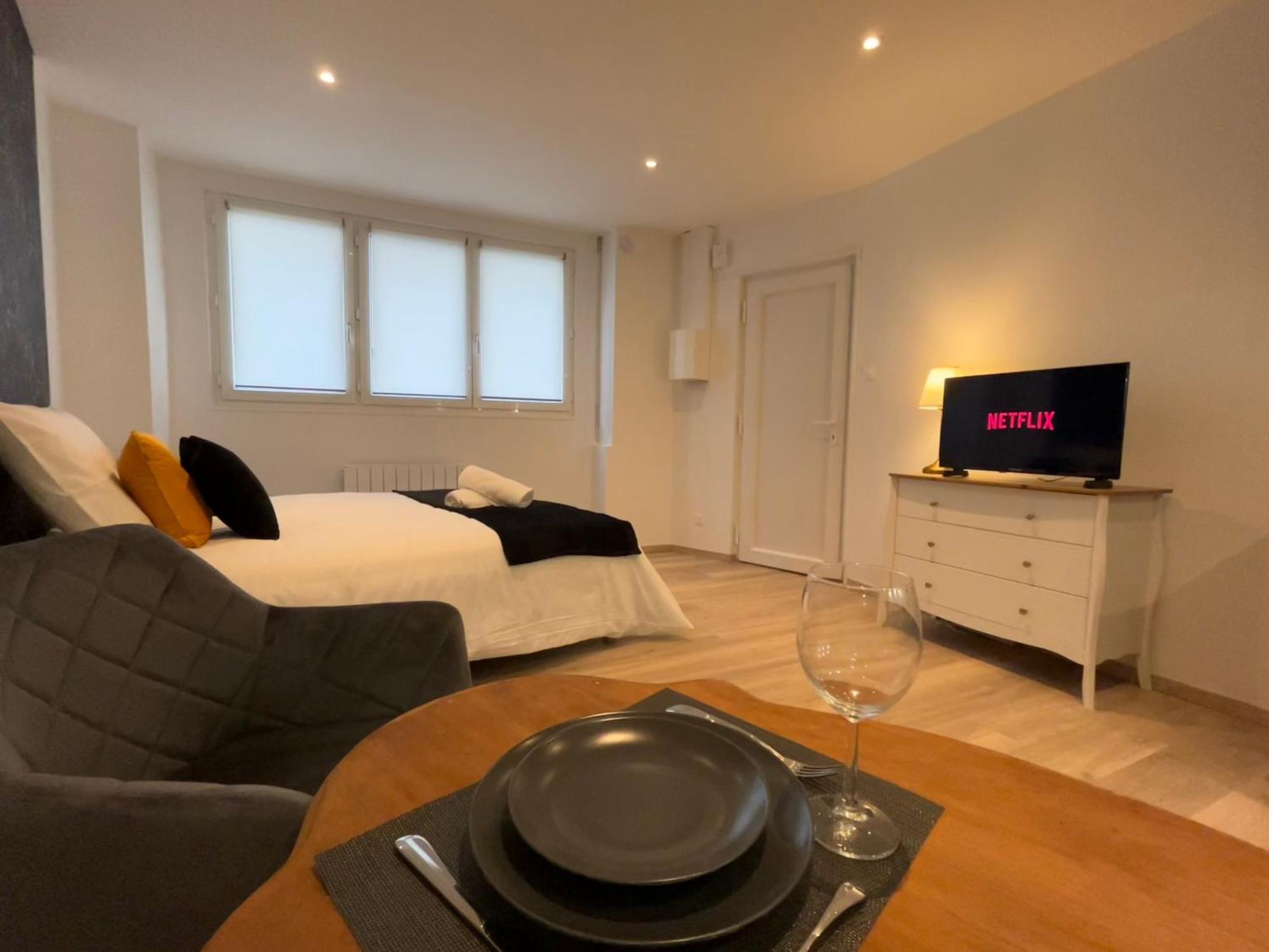 L'Ecrin - Central - King Bed - Calme - Luxe Arras Extérieur photo
