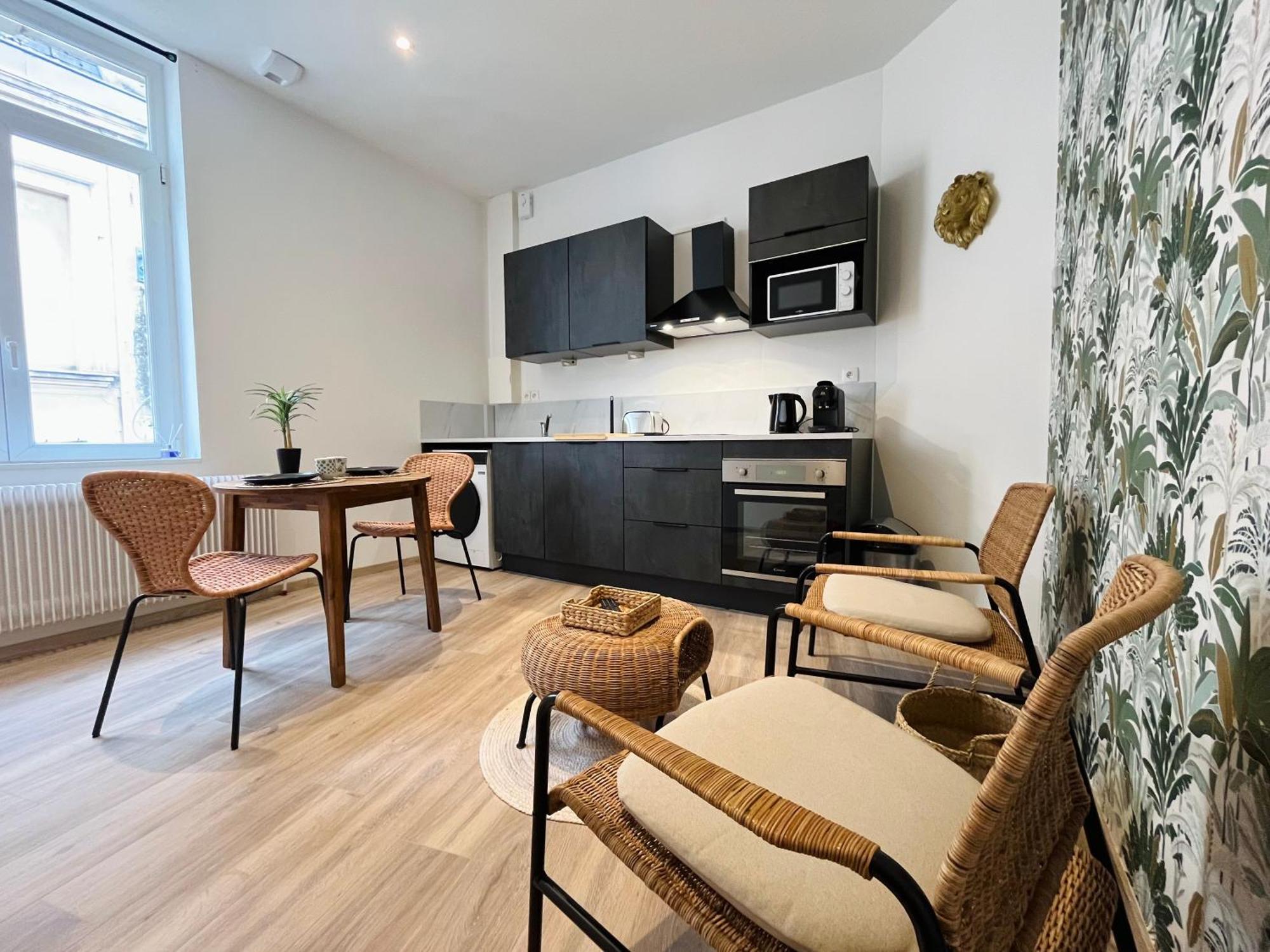 L'Ecrin - Central - King Bed - Calme - Luxe Arras Extérieur photo