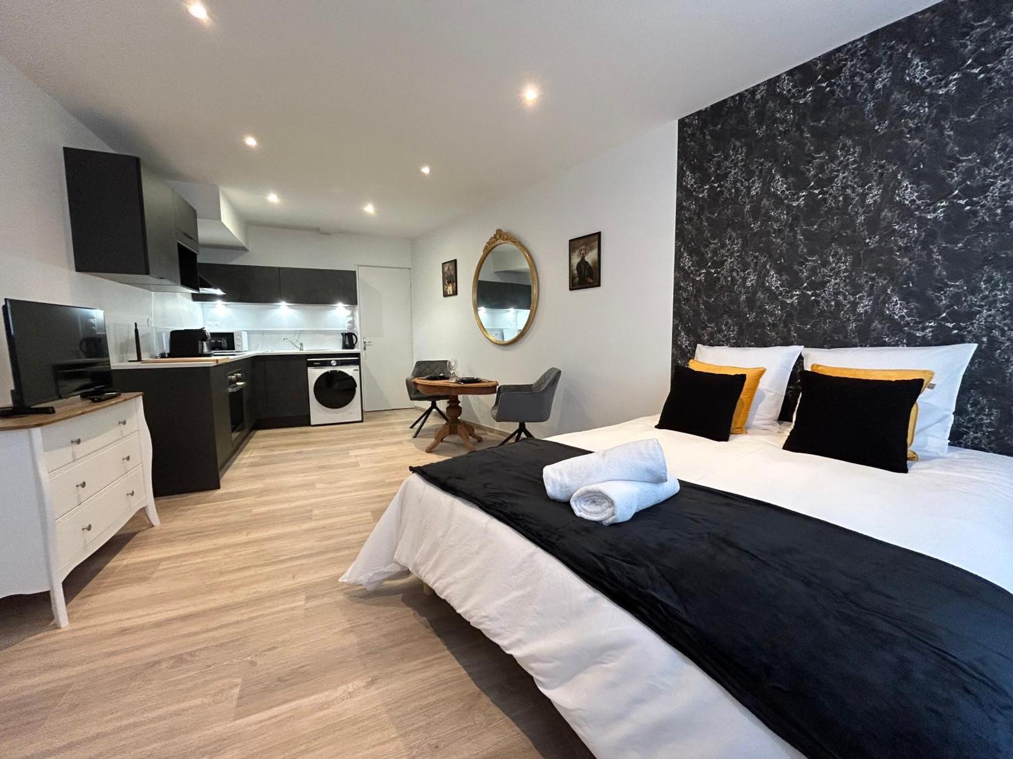 L'Ecrin - Central - King Bed - Calme - Luxe Arras Extérieur photo